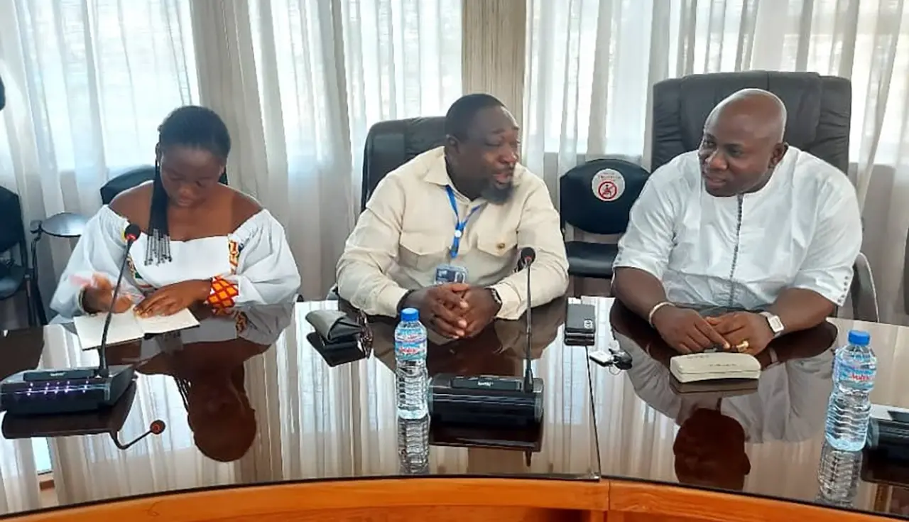 visite au port autonome de lome des commissionnaires agrees en douane du ghana et du togo
