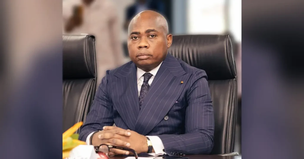Monsieur Edem Kokou TENGUE, nouveau Directeur Général du Port Autonome de Lomé et Président de l’A2PL